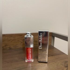 DIOR ADDICT LIP GLOW OIL IN 004 COARL NWT NIB unused